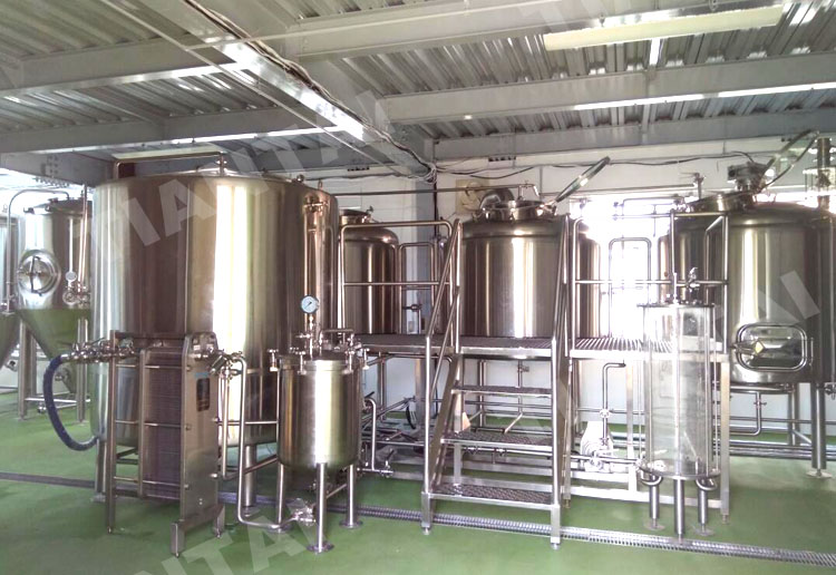 1200L brewery in Japan